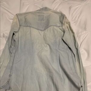 American Eagle Denim OverCoat